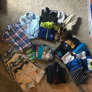 Boys size 6-7 Lot